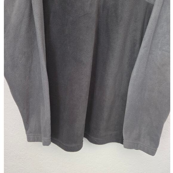 Columbia Men's Steens Mountain Half Snap Fleece Pullover Size XXL Grey - Picture 3 of 9